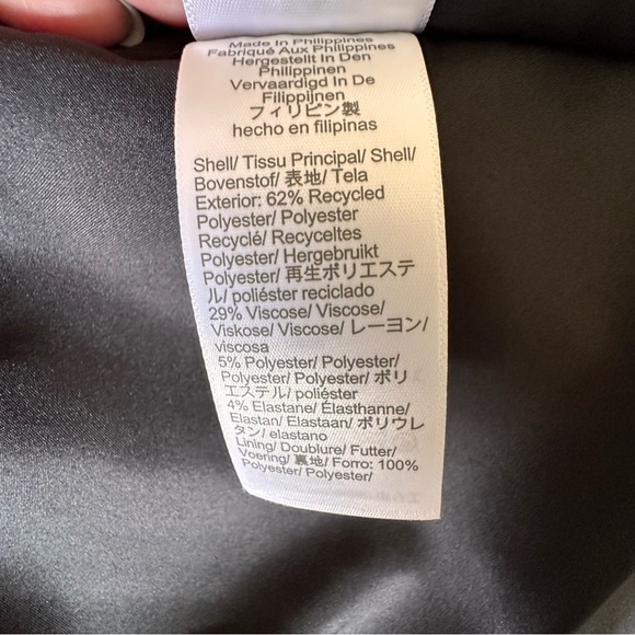 NWT J CREW Single Button Black Blazer - Picture 7 of 10